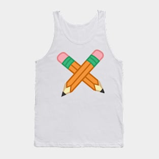 Scribble Dee cutie mark Tank Top